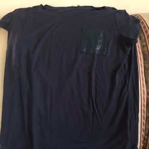 Women’s Ellen Tracey Casual short sleeved shirt with sequined pocket